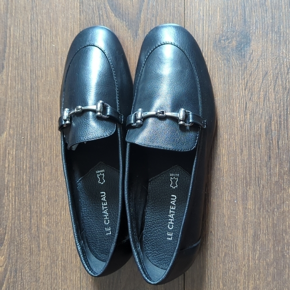 Le Chateau Horsebit Loafers - Picture 6 of 11